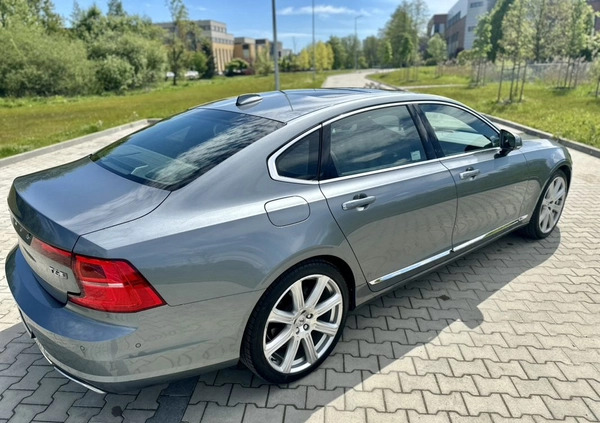 Volvo S90 cena 142000 przebieg: 102247, rok produkcji 2017 z Kraków małe 704